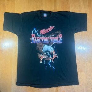 VINTAGE 1994 Milwaukee Tools T-Shirt